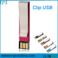 Подгонянный металлический зажим ручка памяти ручки USB флэш-накопитель (ED143)